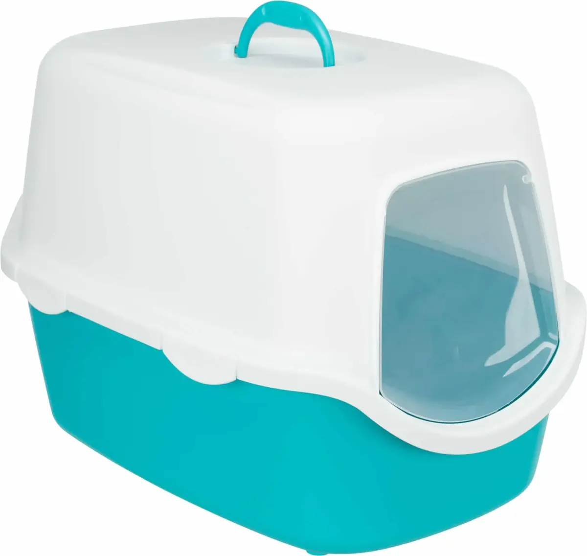 Slēgta kaķu tualete - Trixie Vico Litter Tray 40*40*56cm