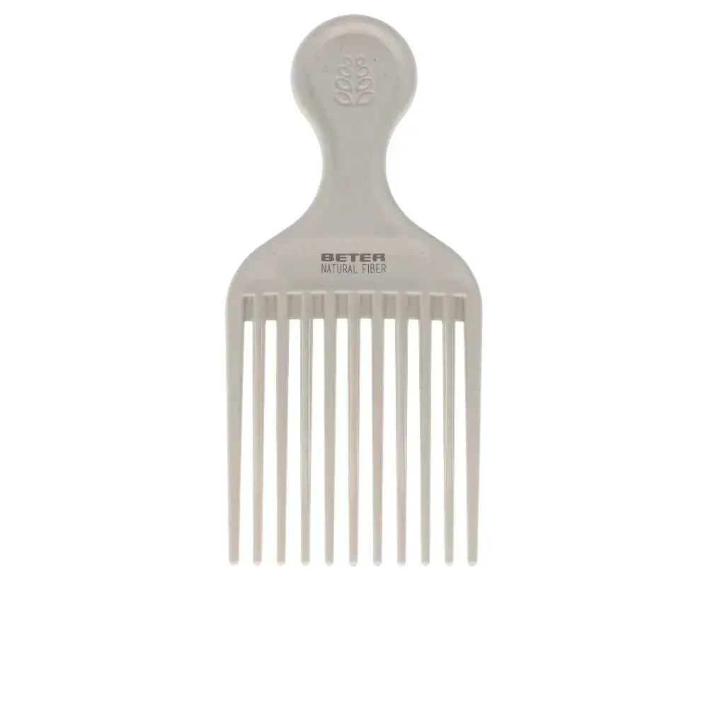 Beter Natural Fiber Detangling Comb, Beige