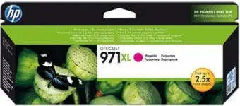 HP Ink No 971 HP971 HP 971 XL Magenta (CN627AE)