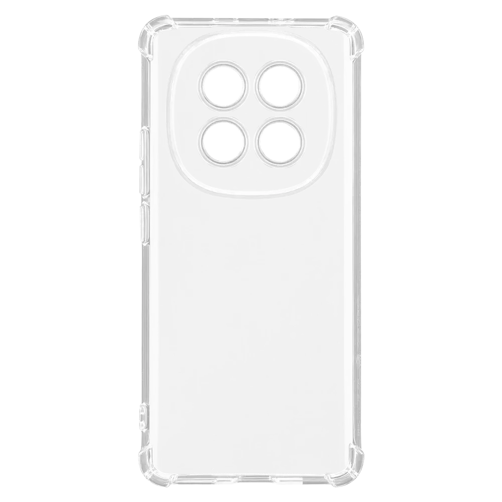Tactical TPU Plyo Cover for Xiaomi Redmi Note 15 4G/5G Transparent