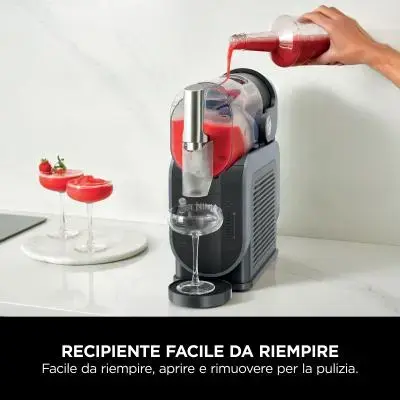 Ninja Slushi Machine (FS301EU) for SlushIce grey blue