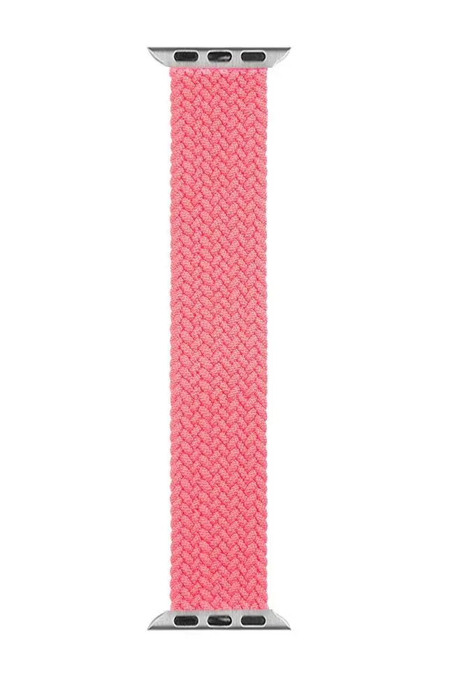 Tactical 762s Braided String Band for Watch 1|2|3|4|5|6|7|SE 38|40|41mm size S Pink