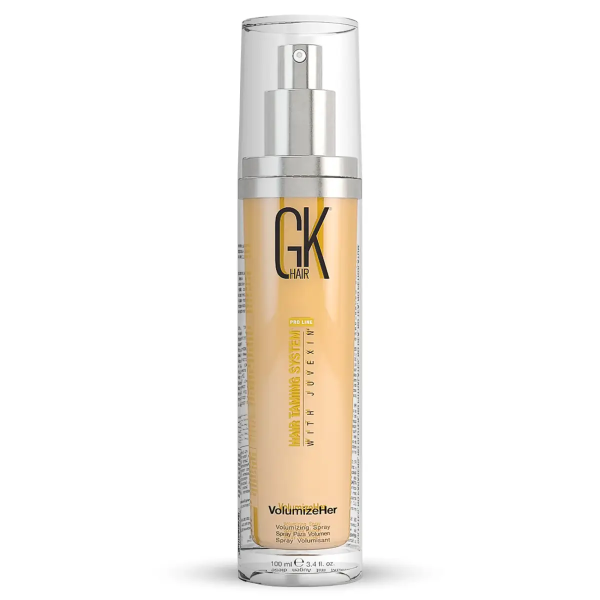 Global Keratin, VolumizeHer, Hair Spray, For Volume, 100 ml