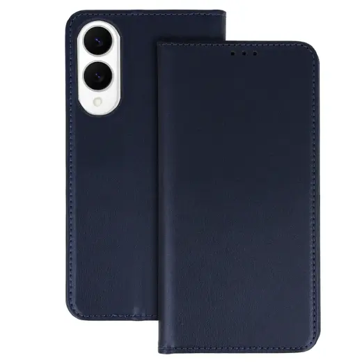 Smart Magneto Case for Samsung Galaxy S25 Edge navy