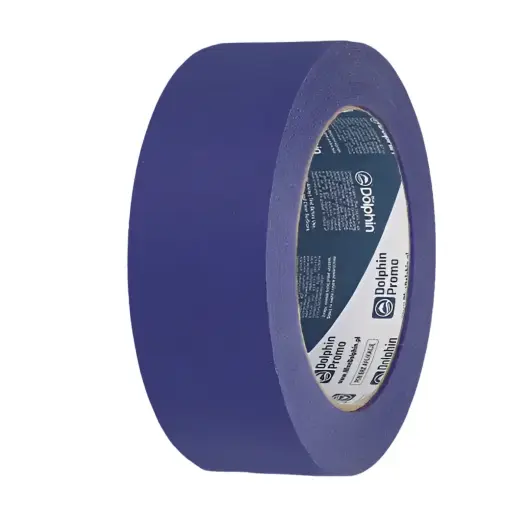 Līmlenta krāsošanas UV PRO 38mm 50m zila UV izturība 14 dienas (24)