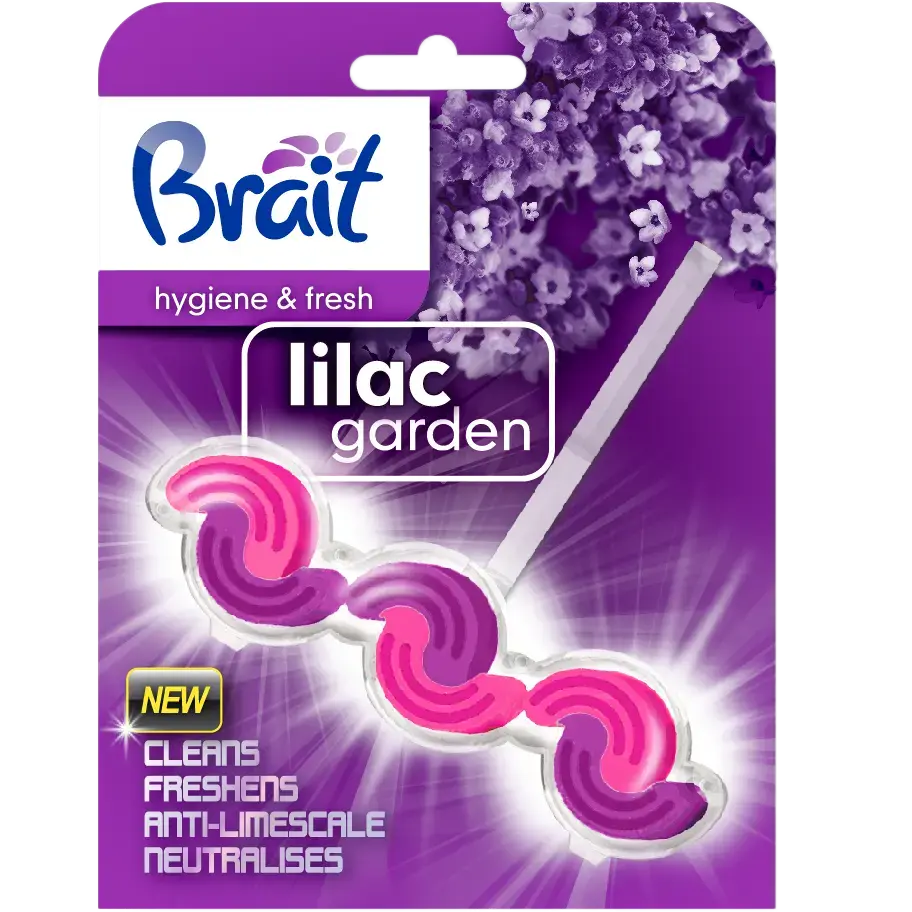 WC bloks Brite Lilac 45g