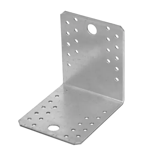 Angle bracket KL5 105x105x90x2.5mm, wide corner joint