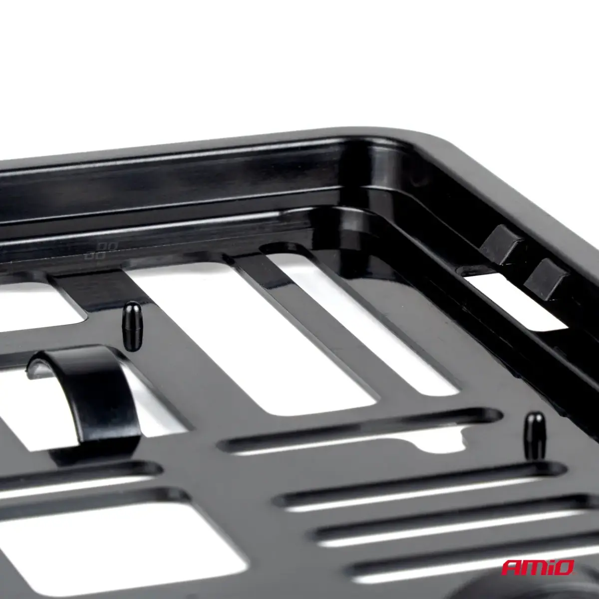 License Plate Frame - BLACK