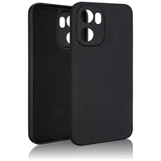 Etui Beline Silicone do OnePlus 15R      czarny