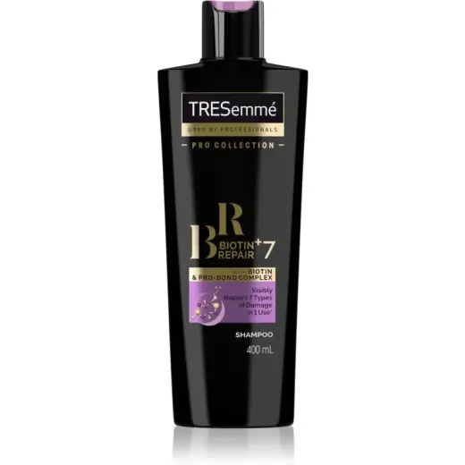 Biotin + Repair7 Shampoo with Biotin for Hair Protection and Renewal - 400ml