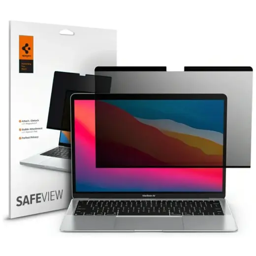 Spigen Safe View privacy screen protector for Macbook Air 13 2023/2025