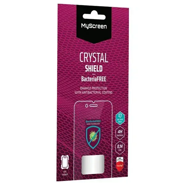 MS CRYSTAL BacteriaFREE aizsargstikls telefonam Xiaomi Redmi Note 12S