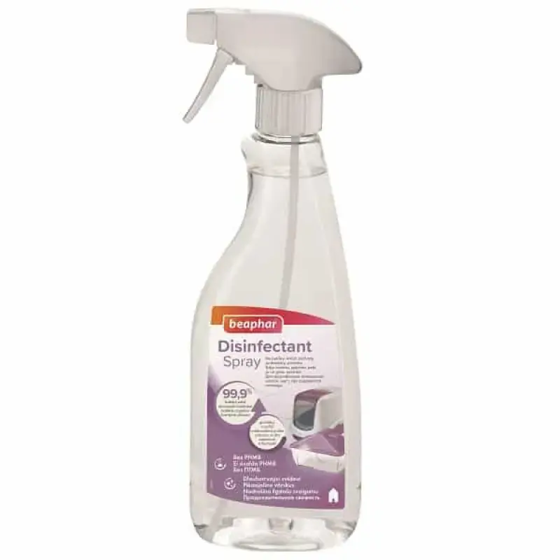Aerosols dezinfekcijas veikšanai - Beaphar Desinfections spray 500ml