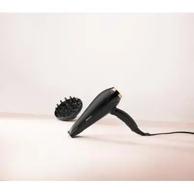 Babyliss Hair Dryer Turbo Shine black Schwarz (D570DE)