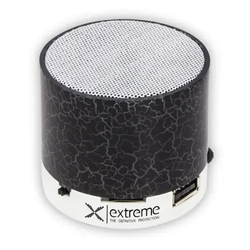 Extreme XP101K USB|MICROSD MP3 BLUETOOTH + FM WIRELESS MINI SPEAKER
