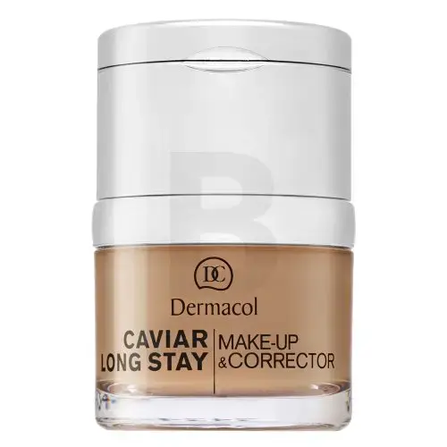 Caviar Long Stay & Make-Up Corrector - Long lasting make-up with extracts of caviar and advanced corrector 30 ml.