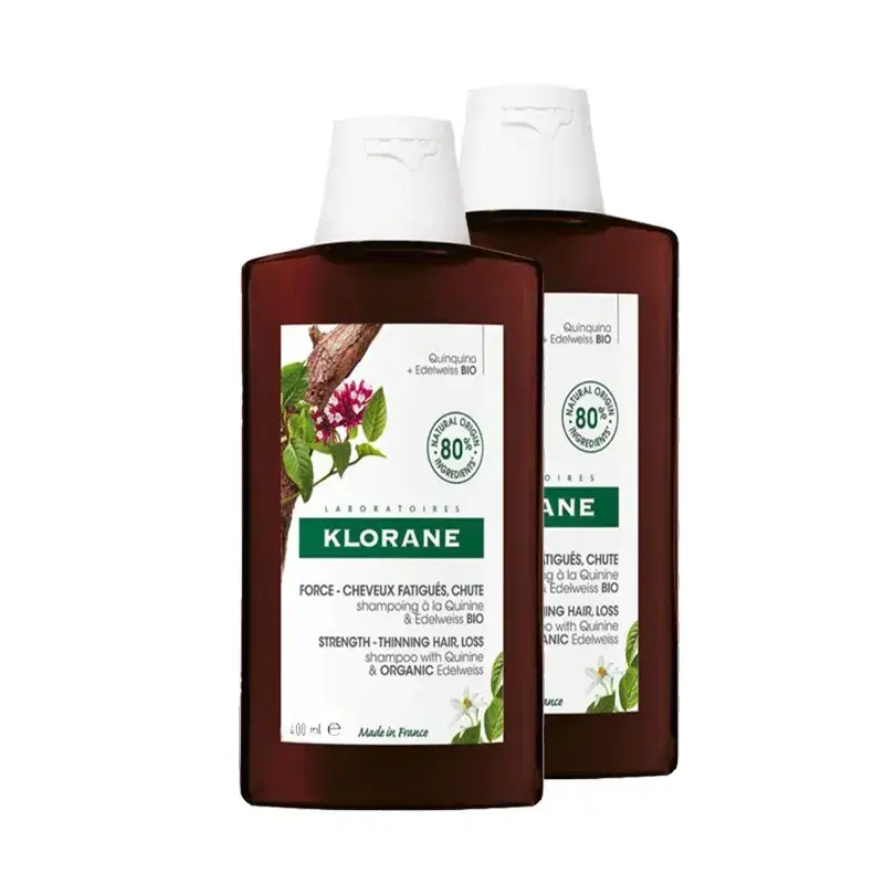 Klorane Shampoo With Quinine And Edelweiss