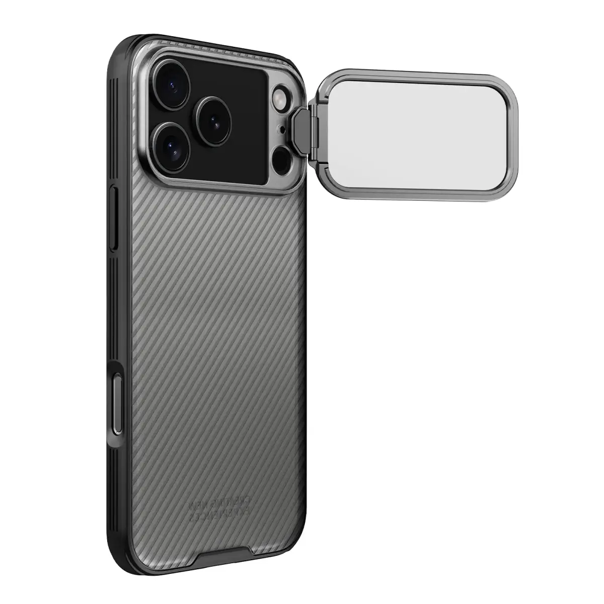 Nillkin CamShield Prop Case for Apple iPhone 17 Pro 17 Pro Max Transparent Black