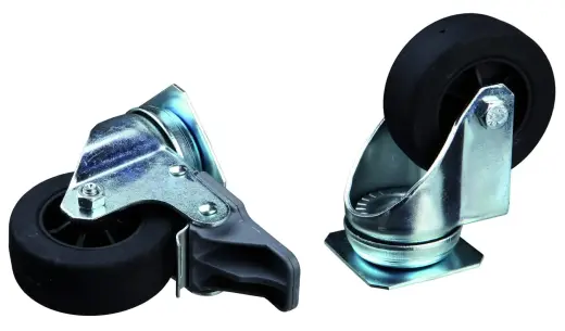 Rezerves daļas : Trixie 4 wheels for Skudo 4–7
