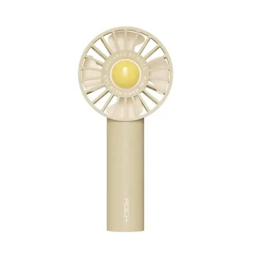Rock Fan Mini 1800mAh yellow