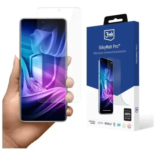 Matte Protective Film 3MK Silky Matt Pro for Xiaomi POCO X7