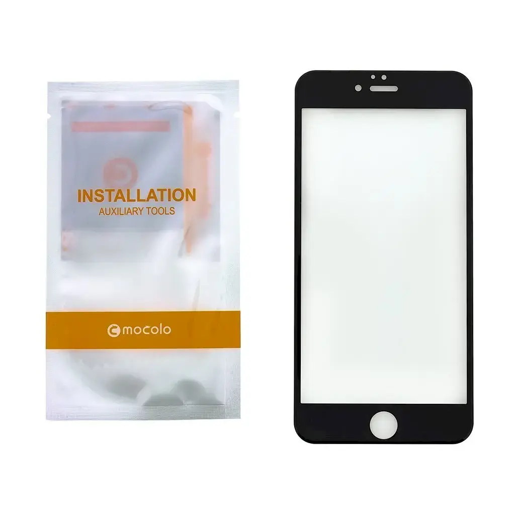 Mocolo 5D Tempered Glass Black for iPhone 11|XR