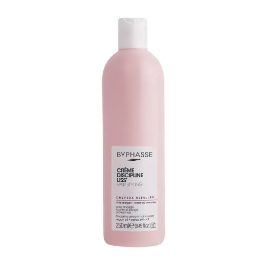 Byphasse, Active Smooth, Hair Styling Cream, 250 ml