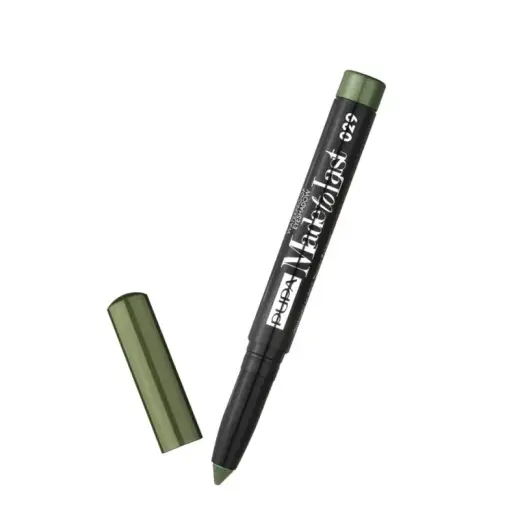 Pupa, Made To Last, Paraben-Free, Waterproof, Eyeshadow Stick, 029, Seaweed, 1.4 g *Tester