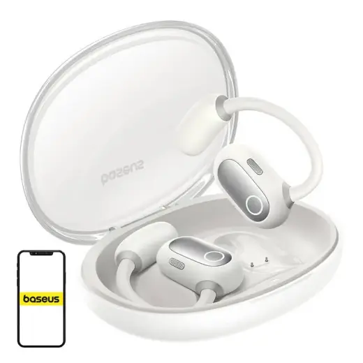 Earphones TWS Baseus Eli Sport 1, (white)