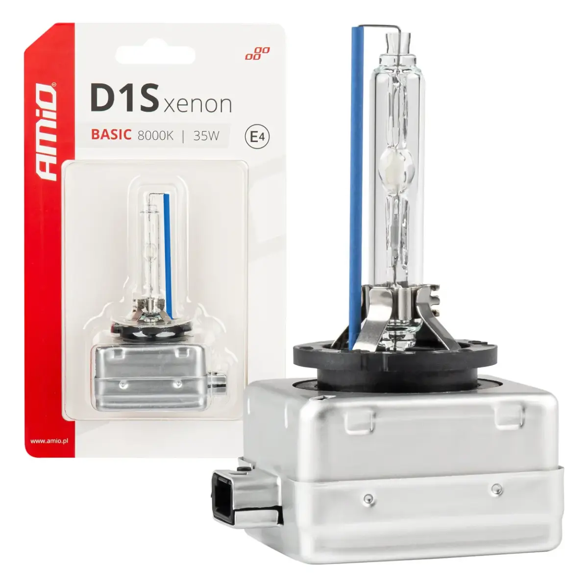 Amio Xenon bulb type D1S 35W