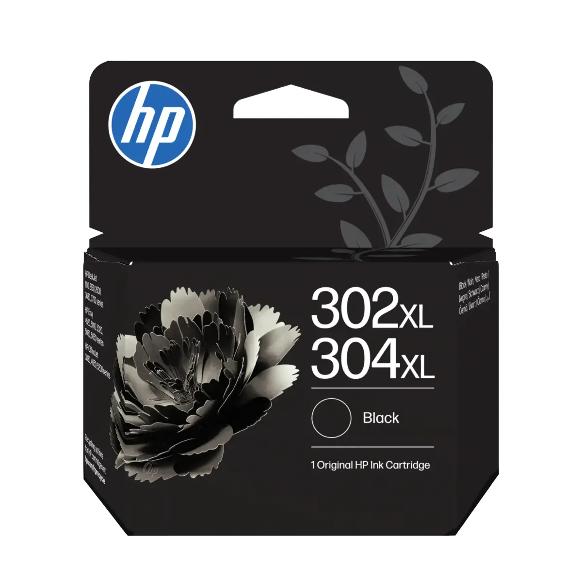 HP Ink 302XL/304XL / B7RT9AE Black