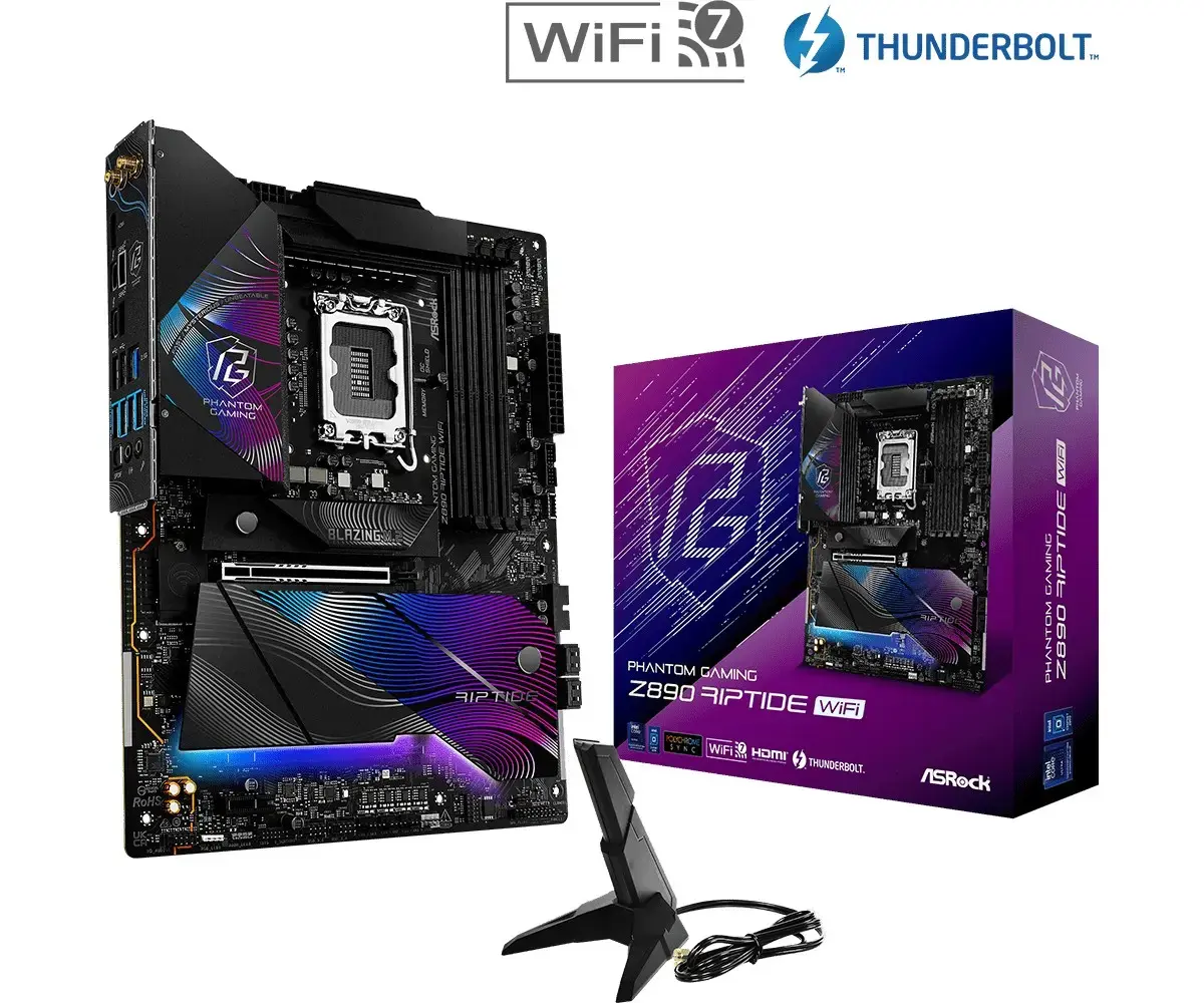 Motherboard Z890 RIPTIDE WIFI ATX