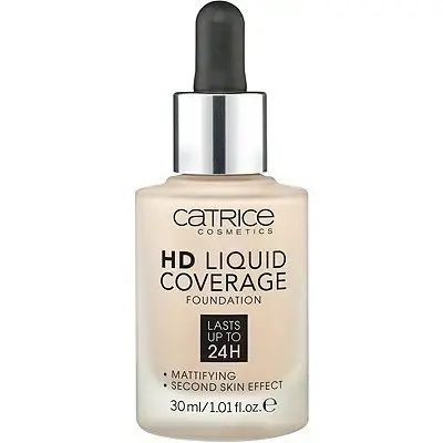 Catrice HD Liquid Coverage Foundation (Various Shades) - Light Beige 10