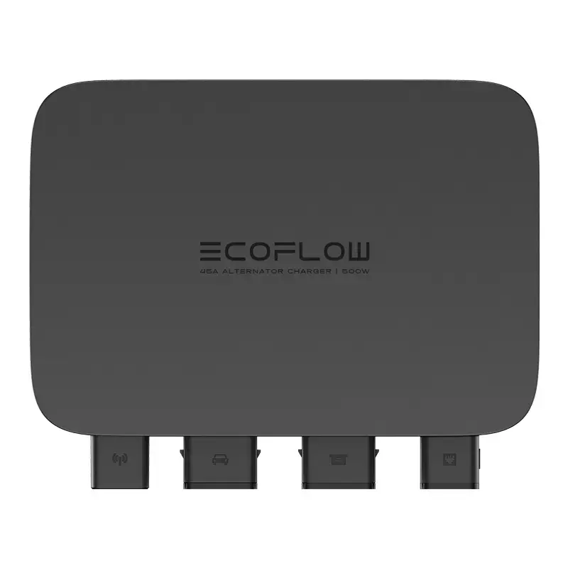 EcoFlow Alternator Charger | 500W | GaN | XT60 | with XT60 cable included