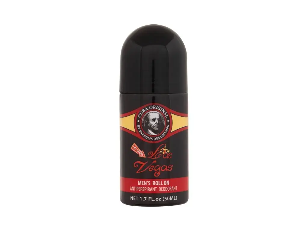 Cuba Las Vegas Deodorant 50 ml