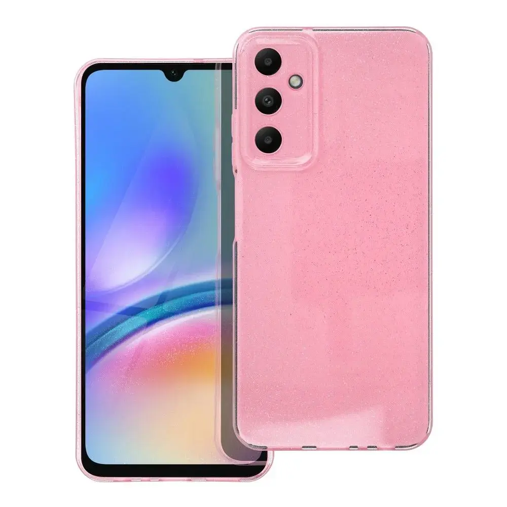 Case for Samsung A05S Clear Case 2 mm Blink pink