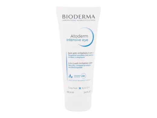 BIODERMA Atoderm Intensive Eye 3-In-1 Anti-Irritation Care Eye Cream 100 ml