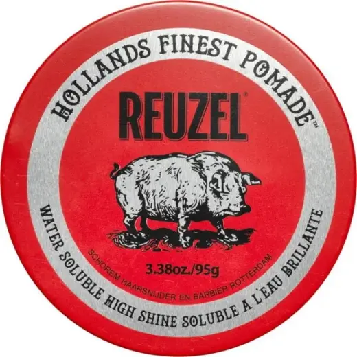 Reuzel Red Water Soluble High Shine Hair Pomade 95 G