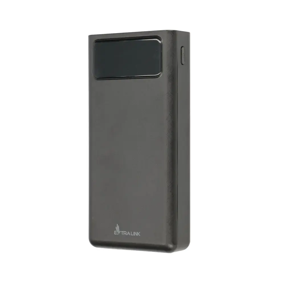 Внешний аккумулятор Extralink EPB-112 30000 мАч | 4 x USB черный