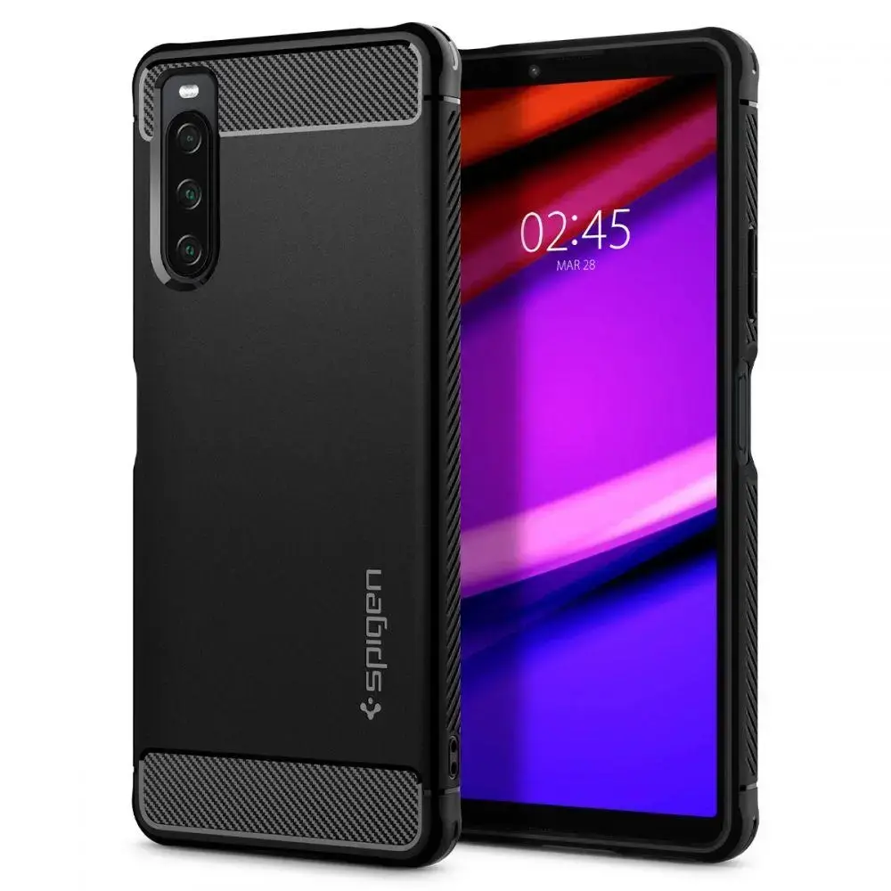 Spigen Rugged Armor case for Sony Xperia 10 IV black (20902-0)