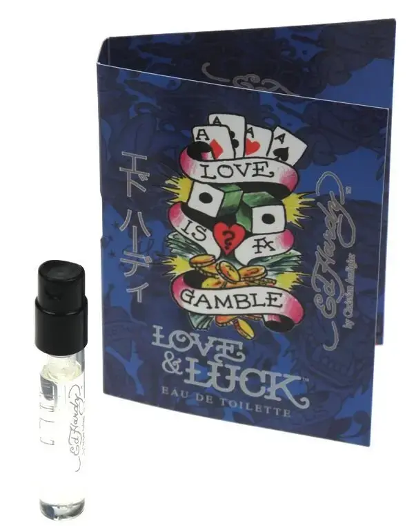 Christian Audigier Ed Hardy Love & Luck Eau de Toilette 1,5 ml