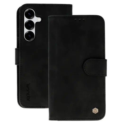 Wonder Fancy Case for Samsung Galaxy S25 black