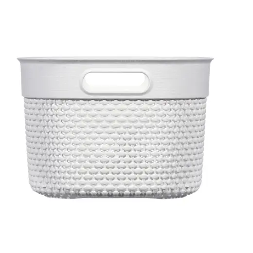 Korv Filo S 6L 26,6x22x15cm valge