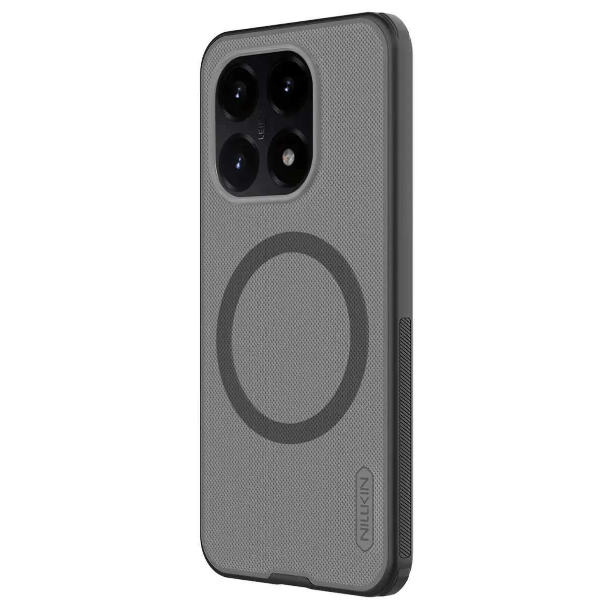 Nillkin Super Frosted PRO Magnetic Back Cover for Xiaomi 15T Transparent Black