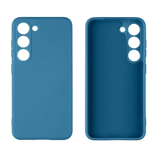 OBAL:ME Matēts TPU maciņš Samsung Galaxy S23 | tumši zils