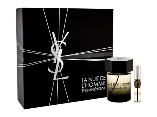 Yves Saint Laurent La Nuit De L'Homme Eau de Toilette 100 ml