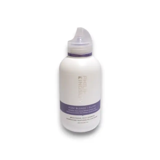 Philip Kingsley, Pure Blonde Booster, Hair Shampoo, Brightening, 75 ml