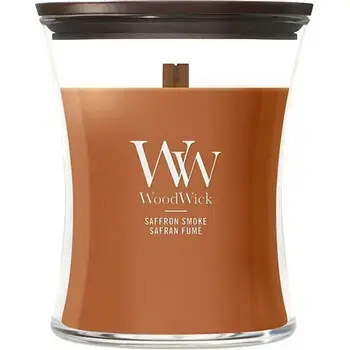 WoodWick Saffron Smoke Váza ( šafránový kouř ) - Vonná svíčka 275.0g