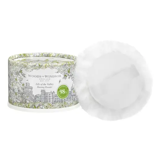Woods Of Windsor, Lily Of The Valley, Body Powder, 100 g