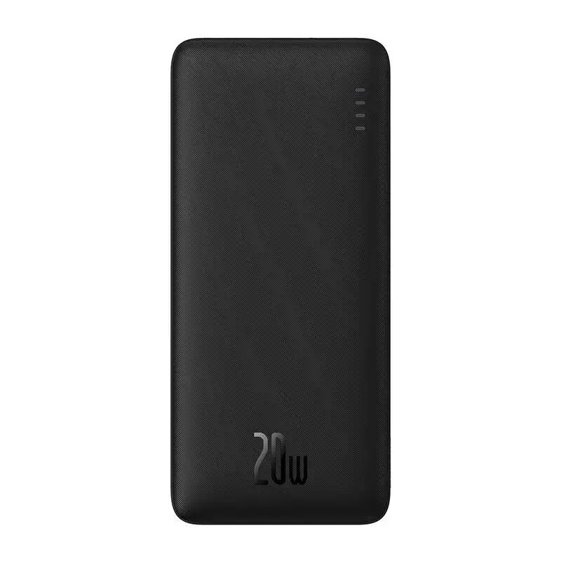 Baseus Airpow ārējais akumulators (powerbank) | 20 000 mAh | 20W | USB-C, USB-A | melns